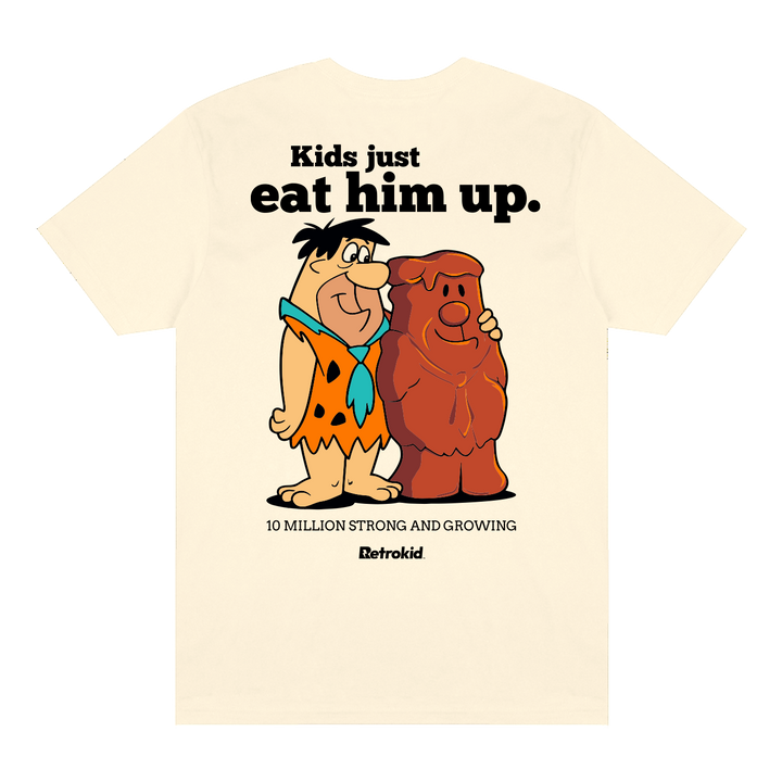 Flintstones Vitamins T-Shirt - Ivory
