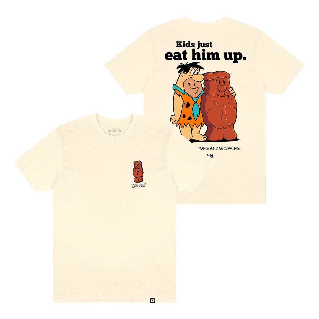 Flintstones Vitamins T-Shirt - Ivory