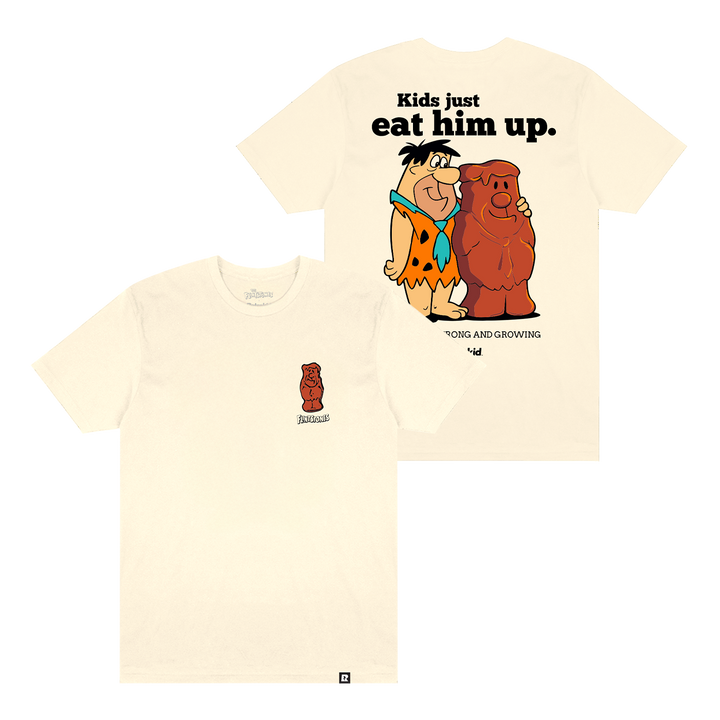 Flintstones Vitamins T-Shirt - Ivory