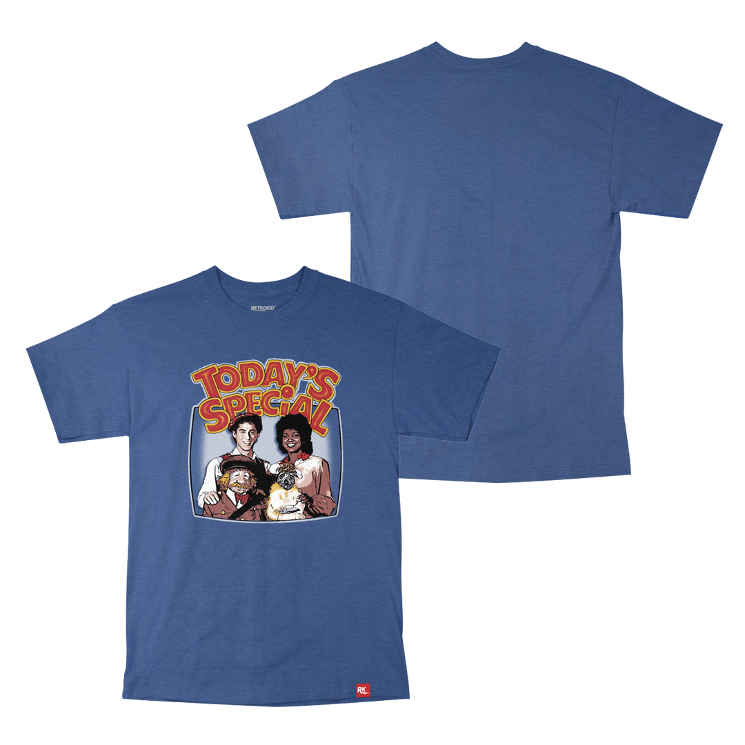 TVO Today s Special T Shirt Heather Royal