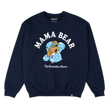 Berenstain Bears Mama Bear Crew - Navy