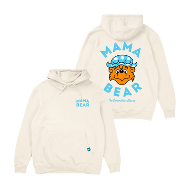 Berenstain Bears Mama Bear Hoodie - Ivory