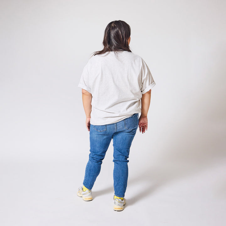 Bananas in Pyjamas Rat in a Hat T-Shirt - Ash Grey