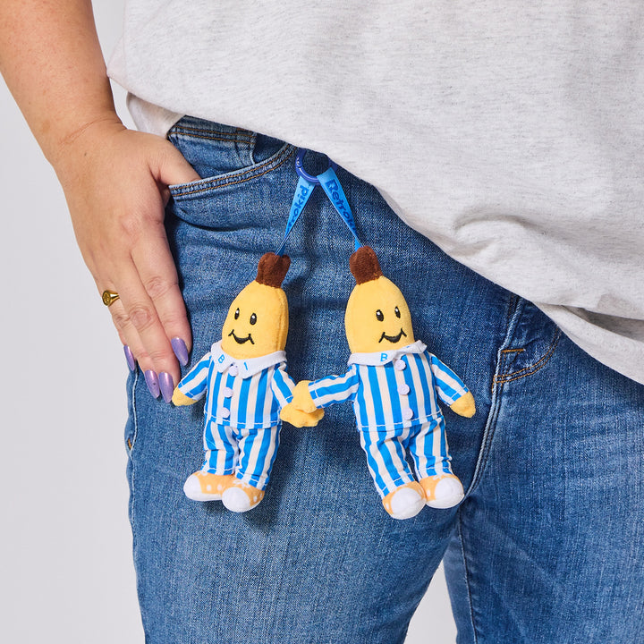 Bananas in Pyjamas Bag Charms