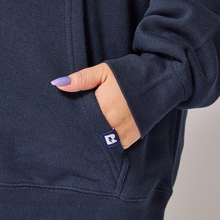 Bananas In Pyjamas Embroidered Hoodie - Navy