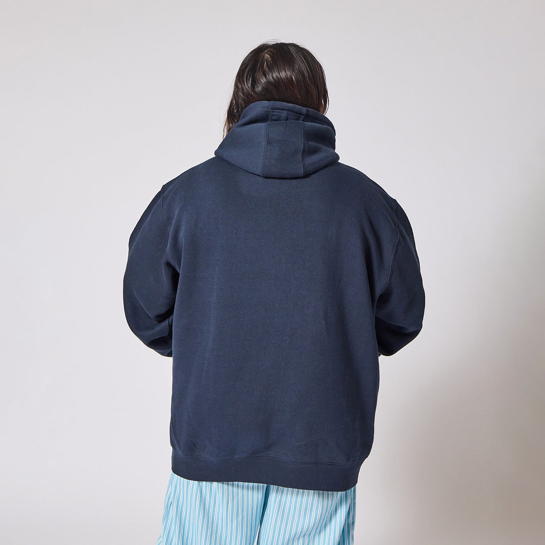 Bananas In Pyjamas Embroidered Hoodie - Navy