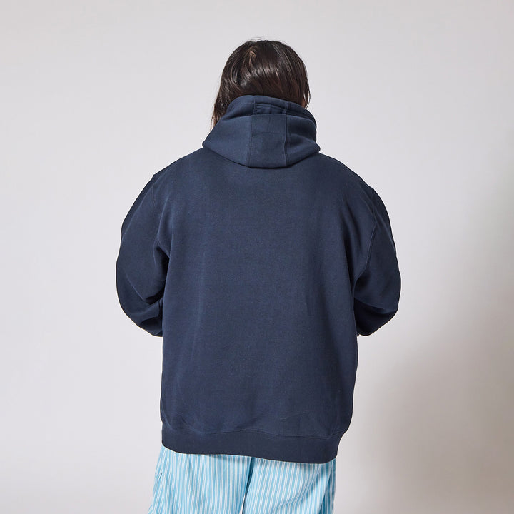 Bananas In Pyjamas Embroidered Hoodie - Navy