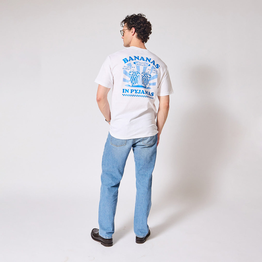 Bananas in Pyjamas Classic T-Shirt - White