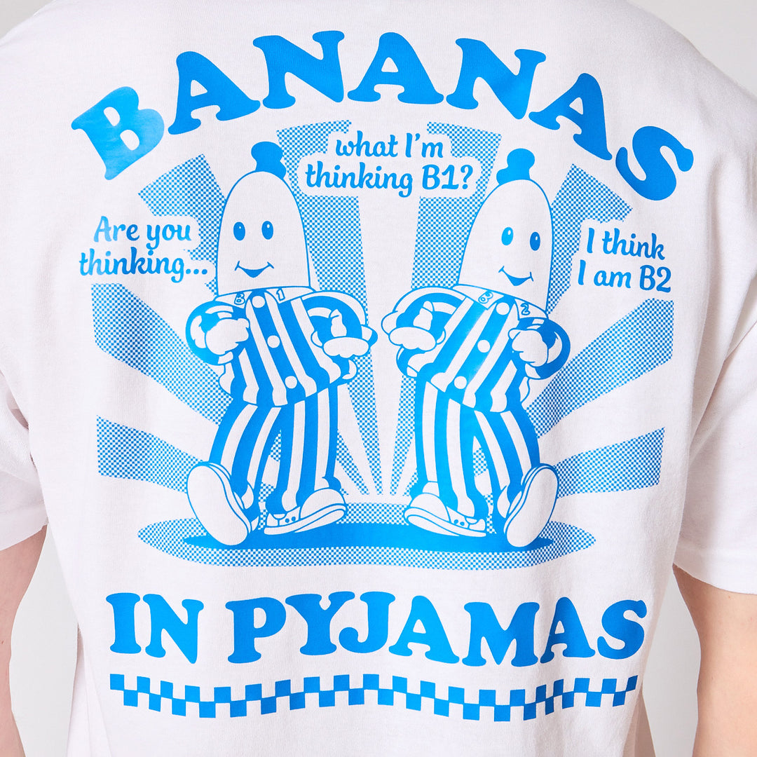 Bananas in Pyjamas Classic T-Shirt - White