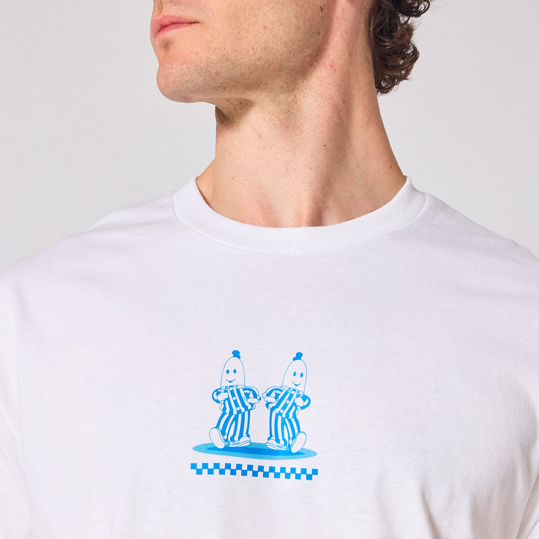 Bananas in Pyjamas Classic T-Shirt - White
