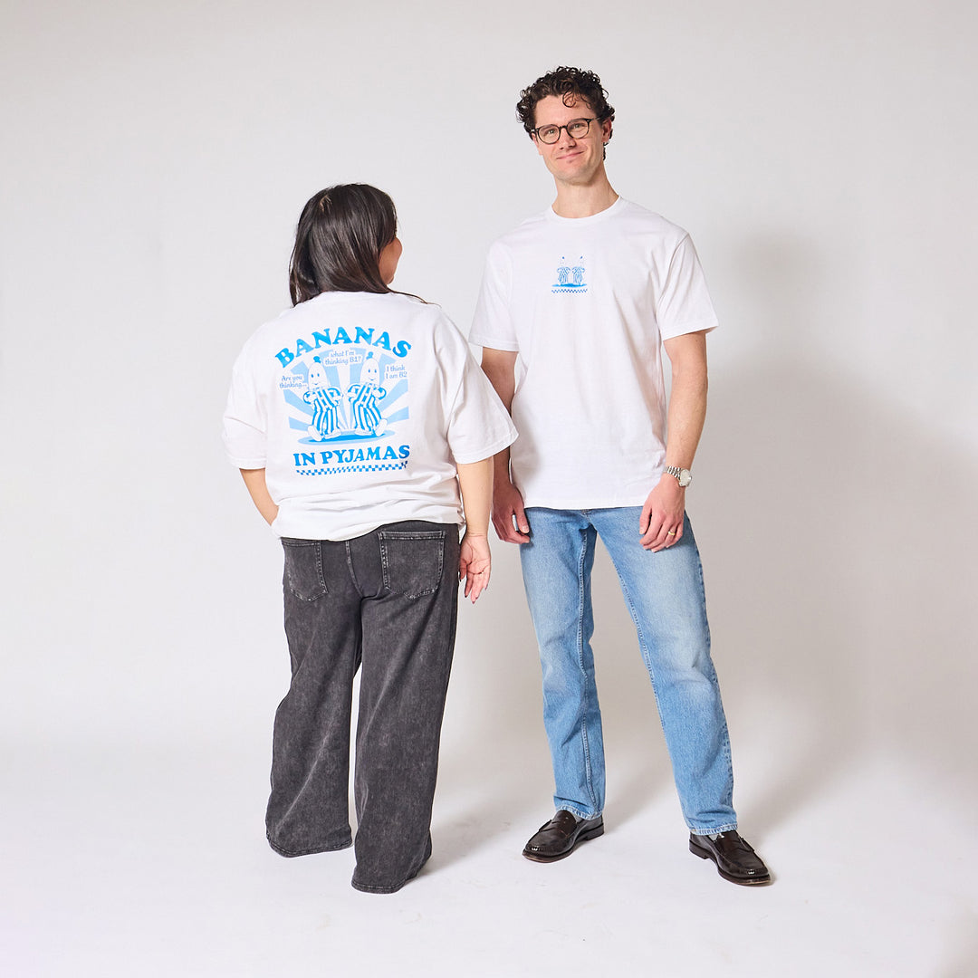 Bananas in Pyjamas Classic T-Shirt - White