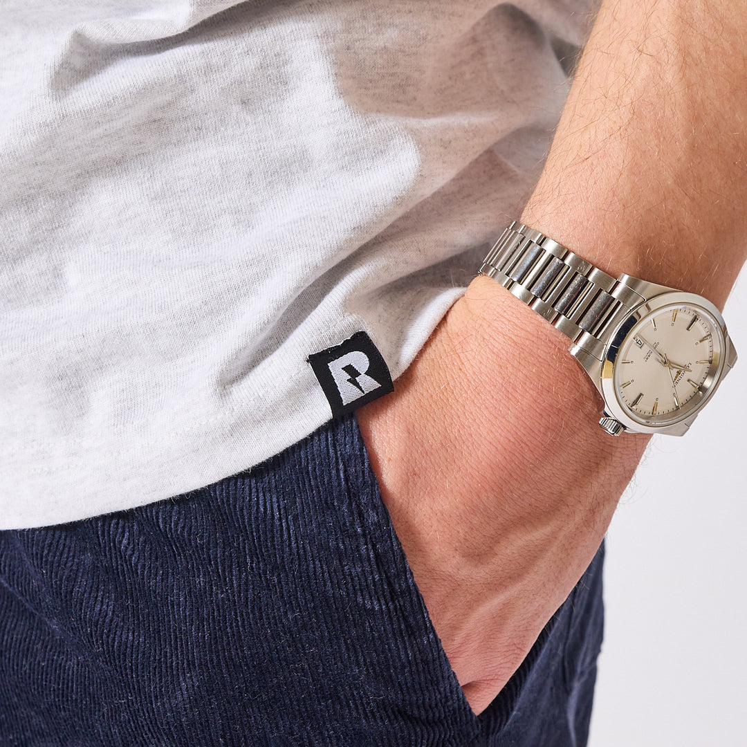 Bananas in Pyjamas Rat in a Hat T-Shirt - Ash Grey