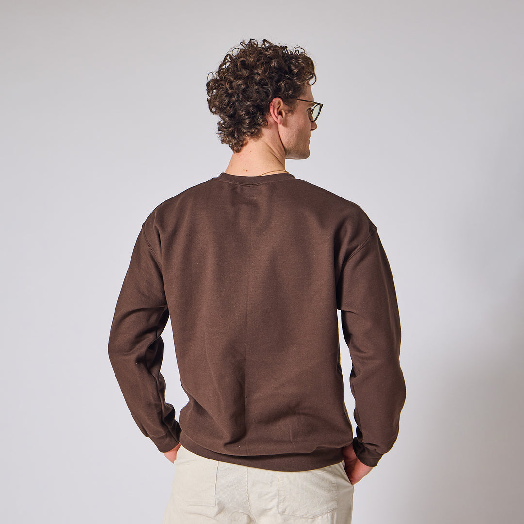 Bananas in Pyjamas Teddies Crewneck - Chocolate