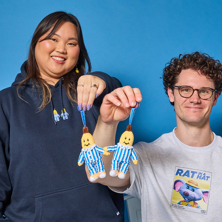 Bananas in Pyjamas Bag Charms