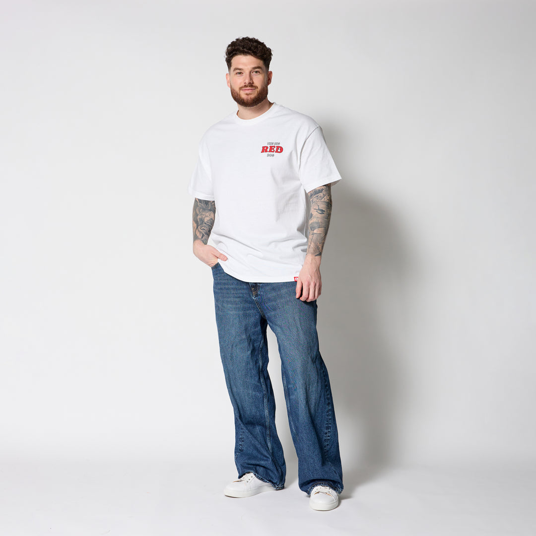 Clifford The Big Red Dog & Friends T-Shirt - White