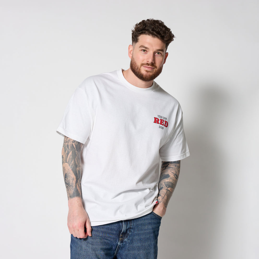 Clifford The Big Red Dog & Friends T-Shirt - White