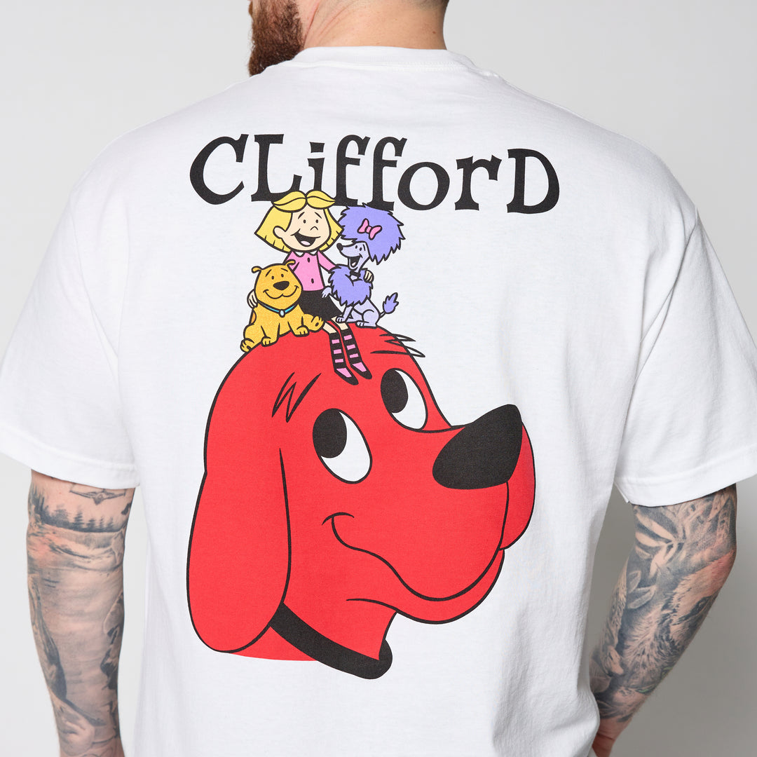 Clifford The Big Red Dog & Friends T-Shirt - White