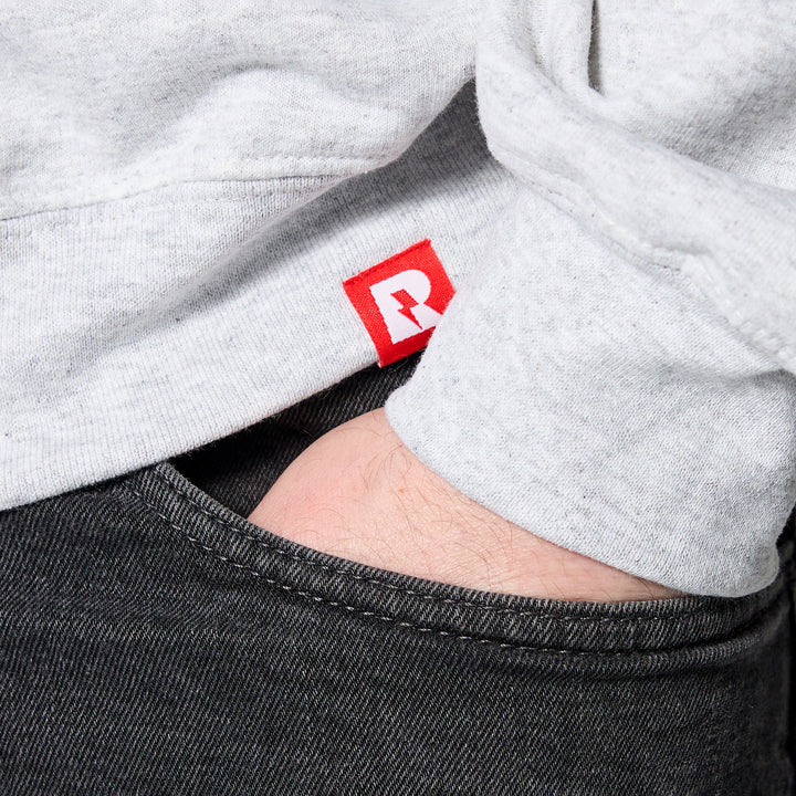 Clifford The Big Red Dog Classic Crewneck - Grey