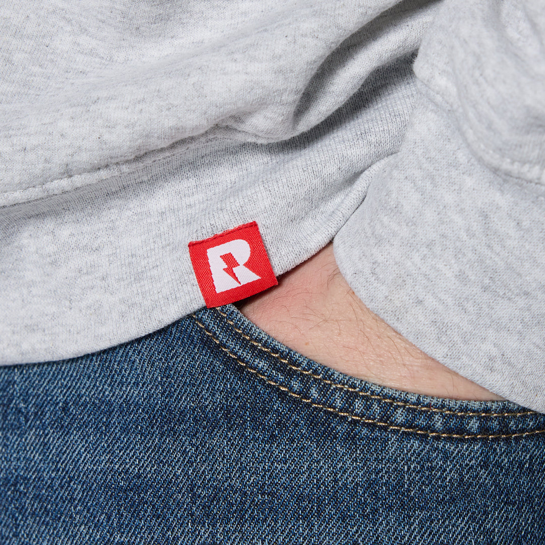 Clifford The Big Red Dog Puppy Crewneck - Ash Grey