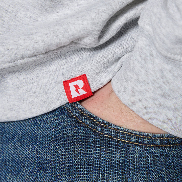 Clifford The Big Red Dog Puppy Crewneck - Ash Grey