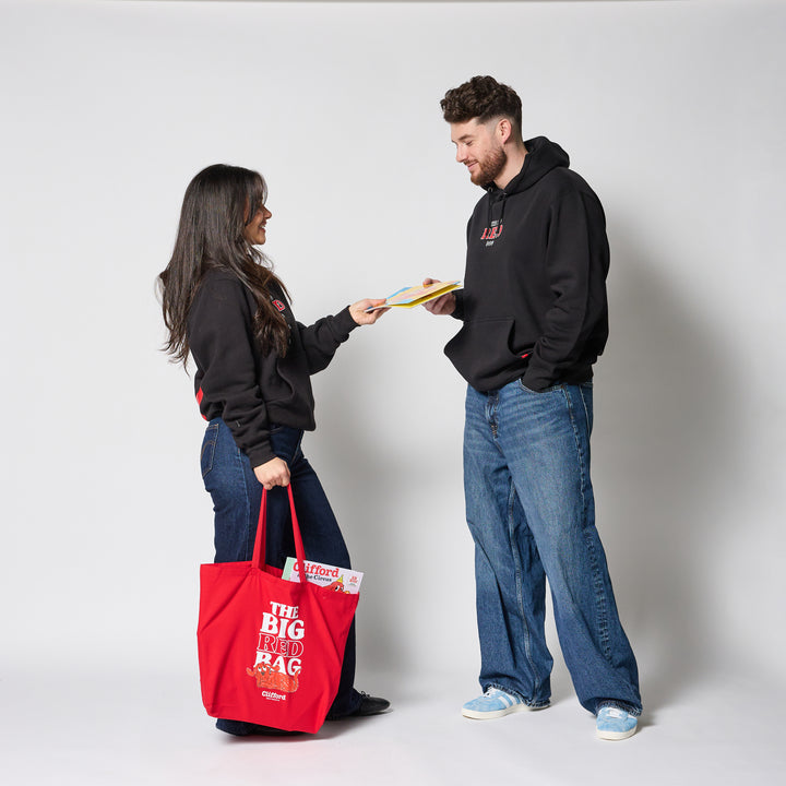 Clifford The Big Red Dog Tote - Red