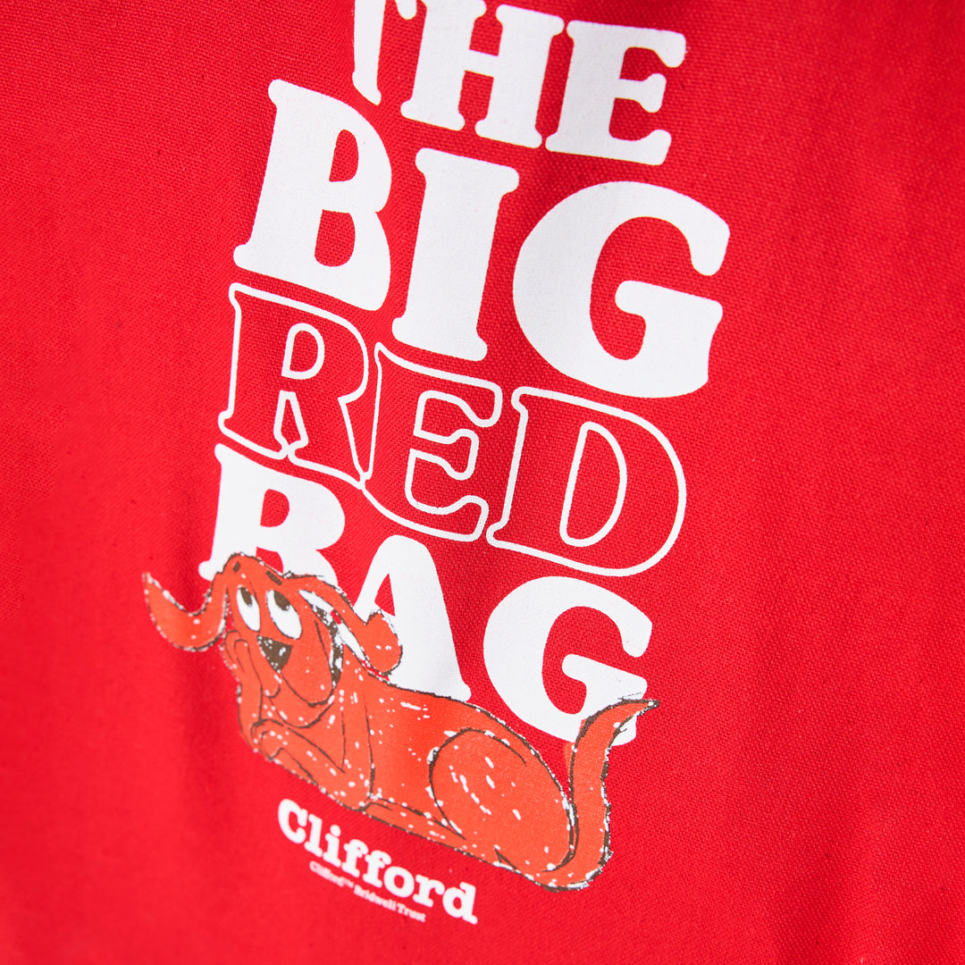 Clifford The Big Red Dog Tote - Red