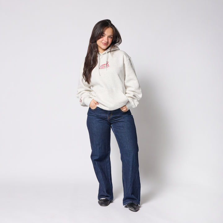 Clifford The Big Red Dog Hoodie - Oatmeal Heather