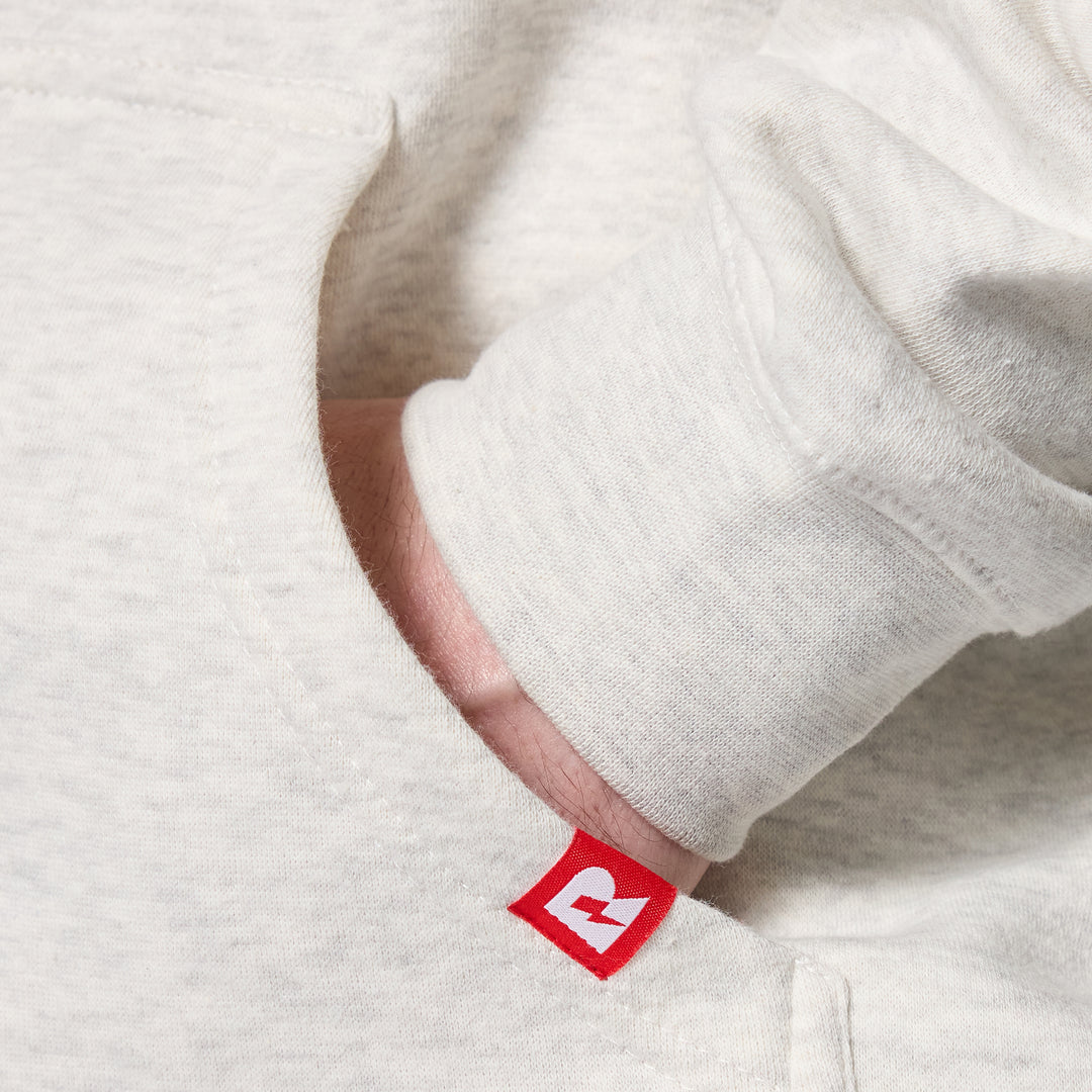 Clifford The Big Red Dog Hoodie - Oatmeal Heather