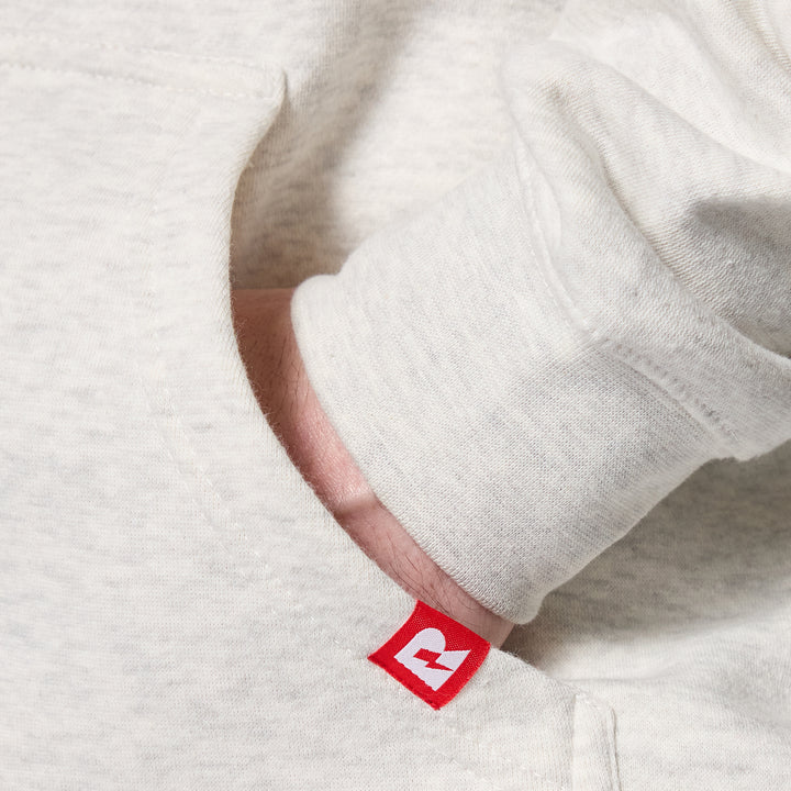 Clifford The Big Red Dog Hoodie - Oatmeal Heather