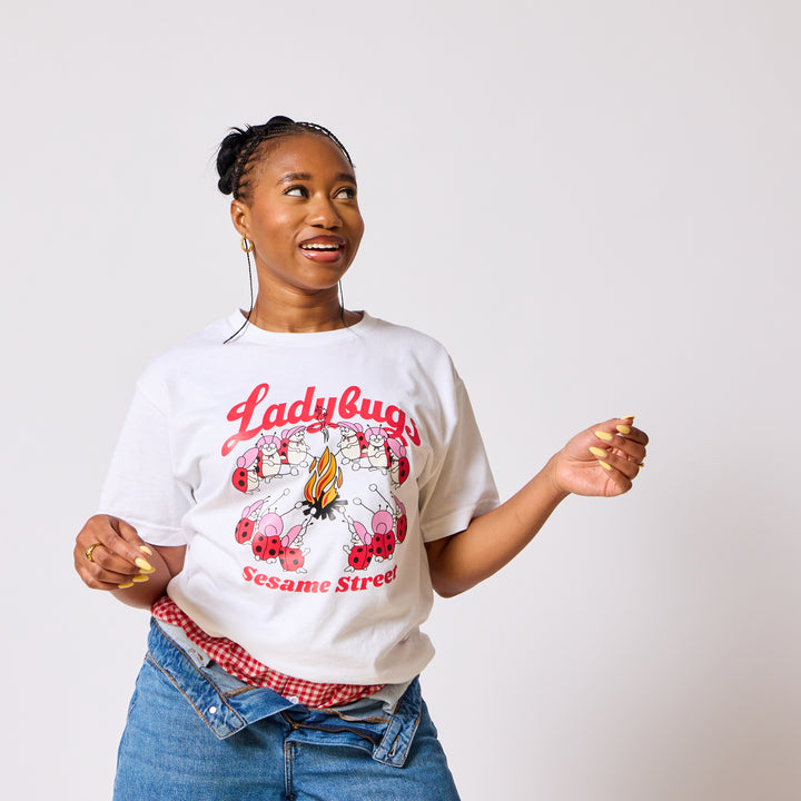 Sesame Street Ladybugs Picnic T-shirt