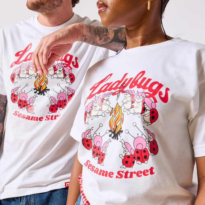 Sesame Street Ladybugs Picnic T-shirt