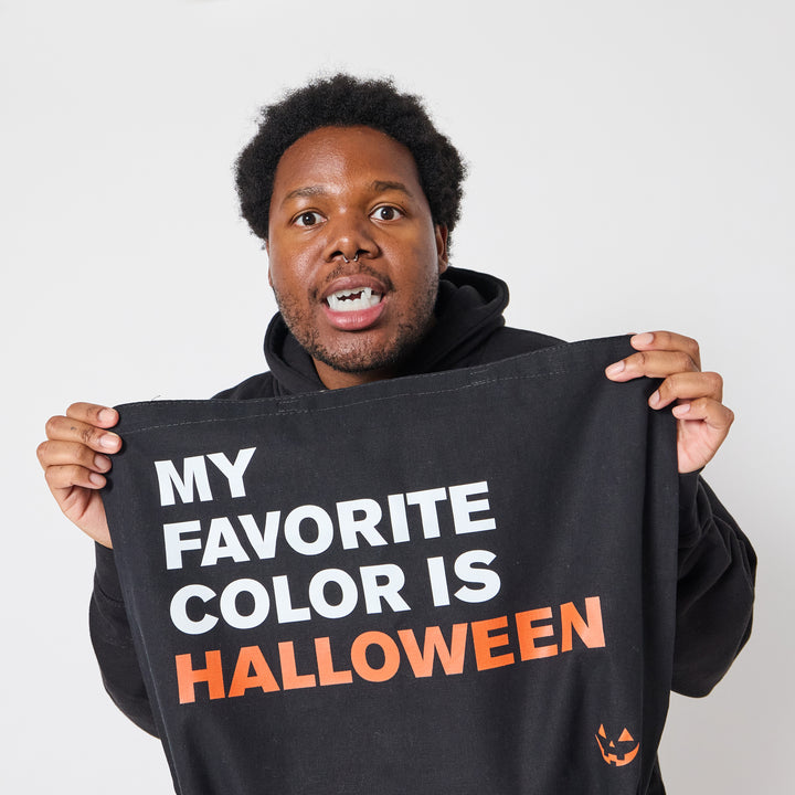 Retrokid Originals Halloween Tote - Black