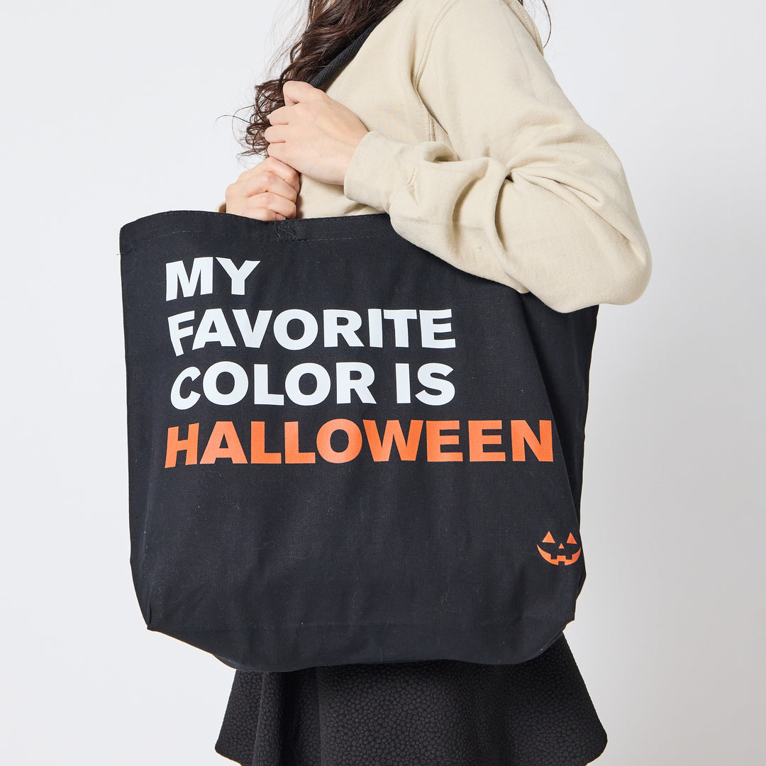 Retrokid Originals Halloween Tote - Black