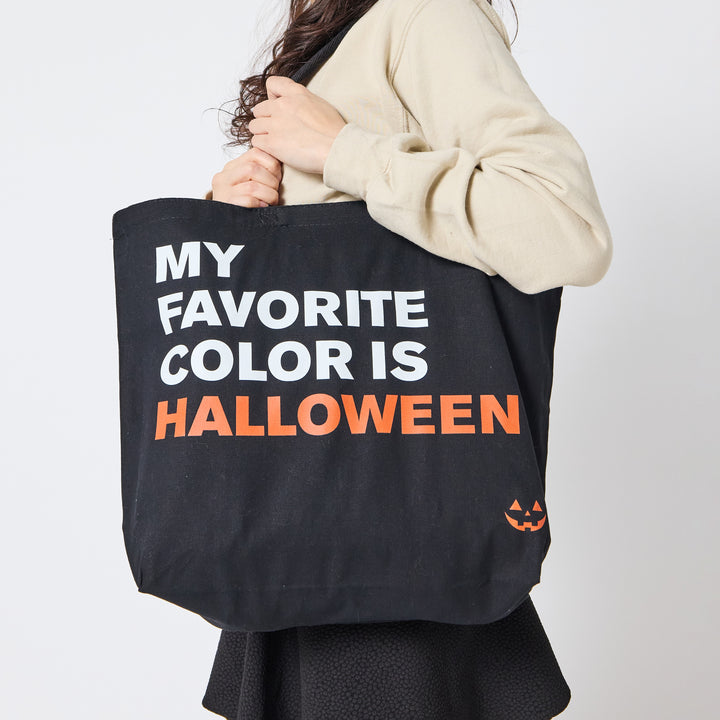Retrokid Originals Halloween Tote - Black