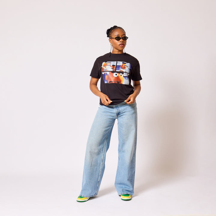 Sesame Street Bert T-shirt - Black