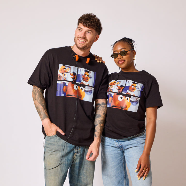 Sesame Street Bert T-shirt - Black