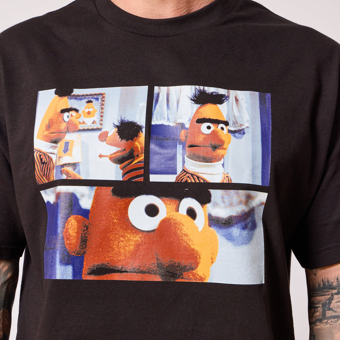 Sesame Street Bert T-shirt - Black