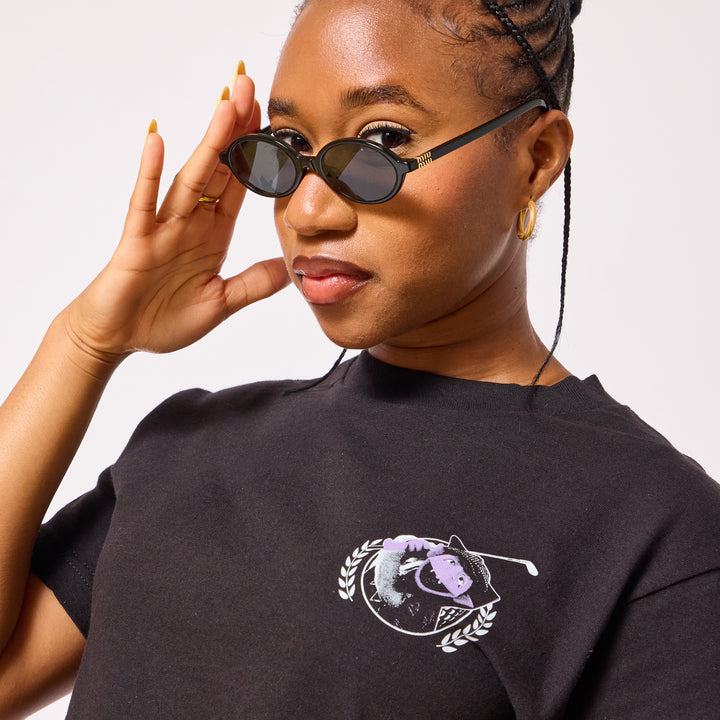 Sesame Street Count-ry Club T-shirt - Black