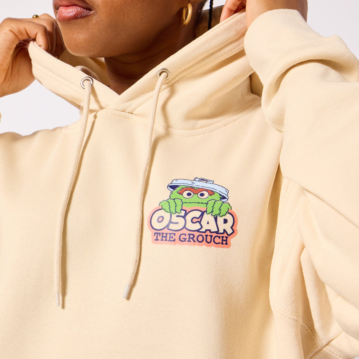 Sesame Street BFF Hoodie - Ivory
