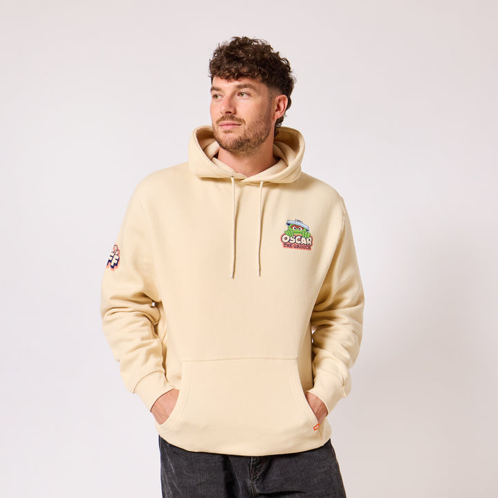 Sesame Street BFF Hoodie - Ivory