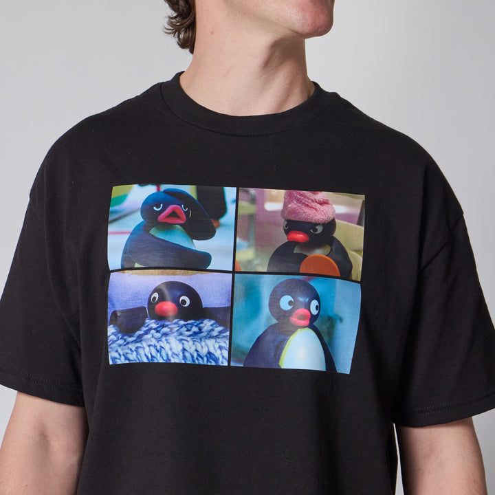 Pingu Moods T-Shirt - Black