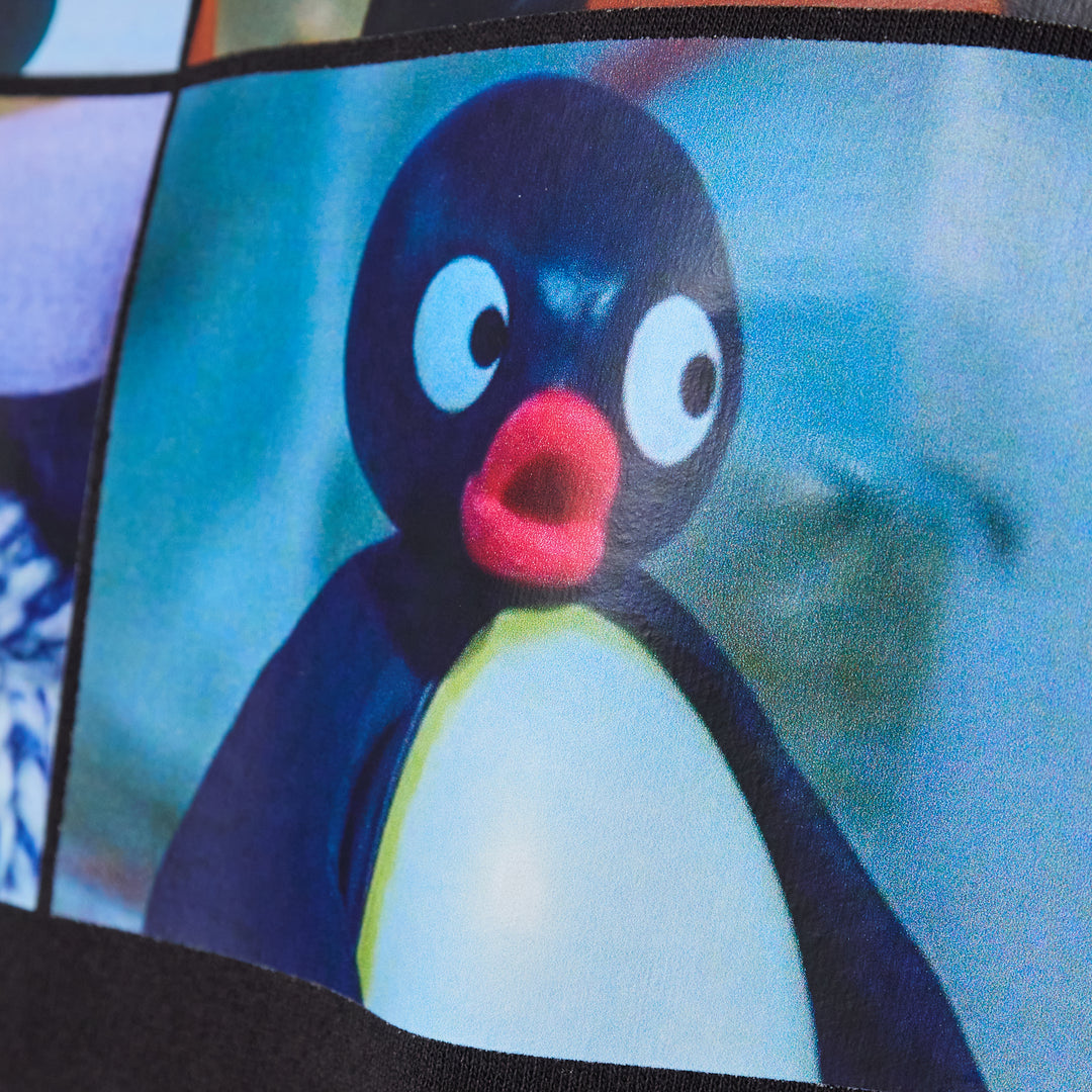 Pingu Moods T-Shirt - Black