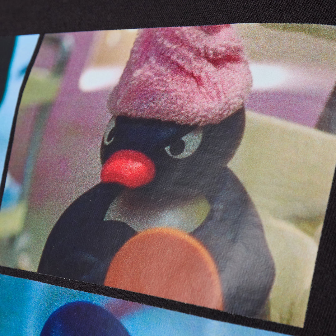 Pingu Moods T-Shirt - Black