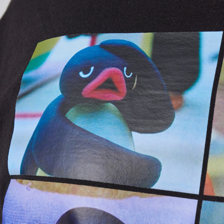 Pingu Moods T-Shirt - Black
