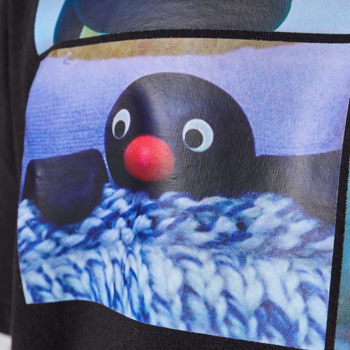 Pingu Moods T-Shirt - Black