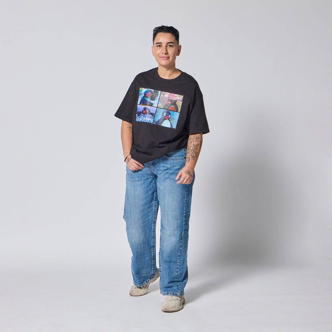 Pingu Moods T-Shirt - Black