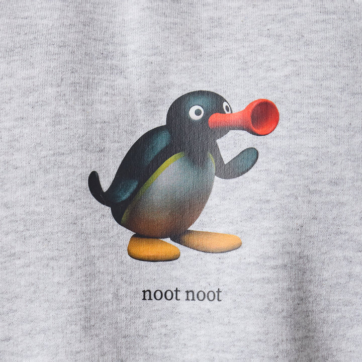 Pingu Noot Noot Crewneck - Grey