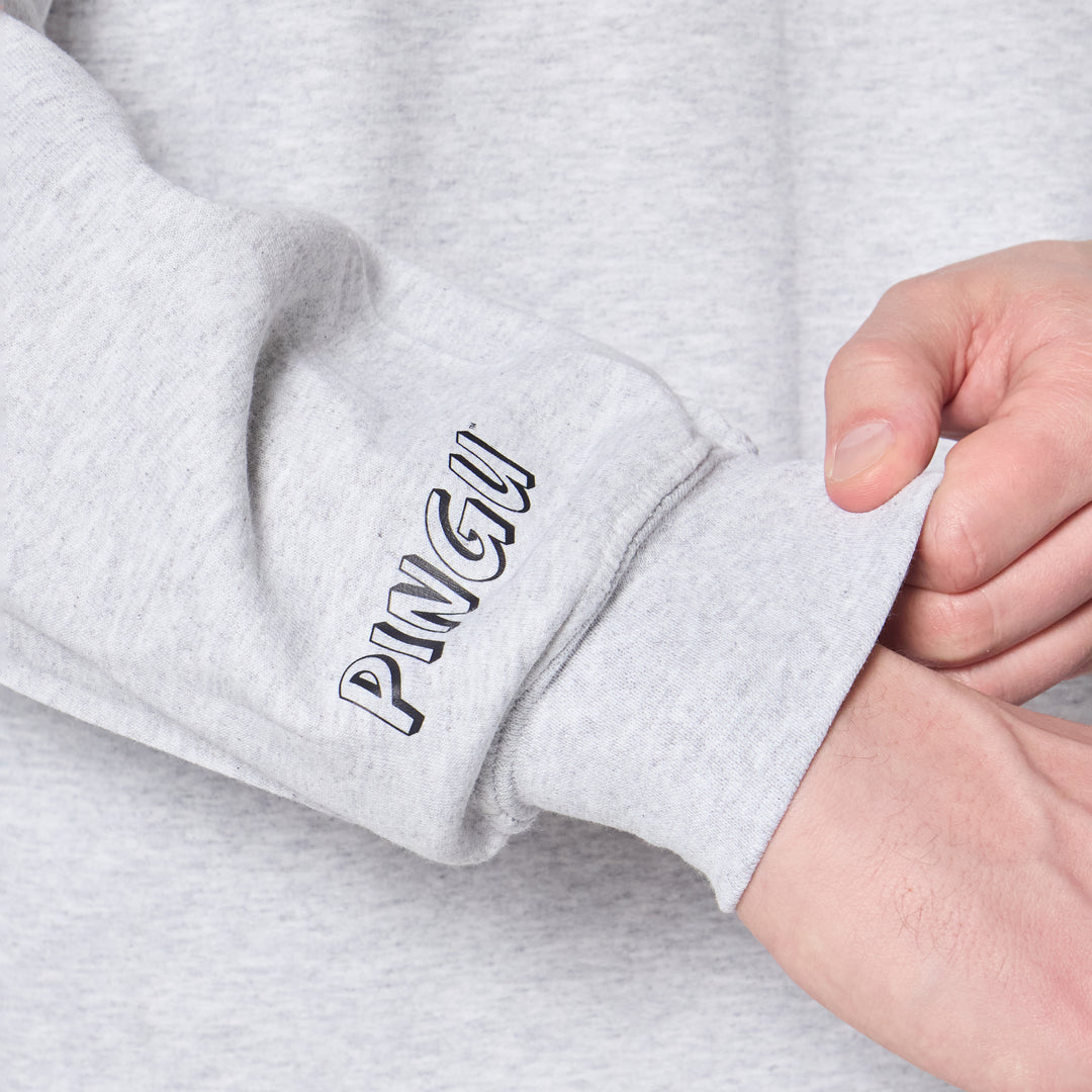 Pingu Noot Noot Crewneck - Grey