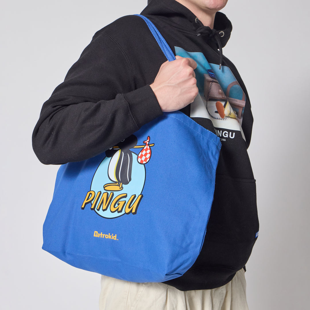 Pingu Logo Tote - Royal