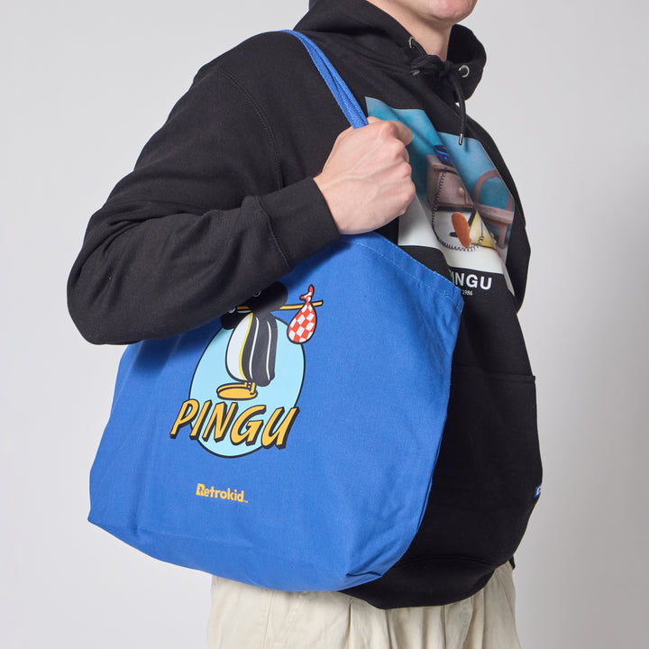 Pingu Logo Tote - Royal